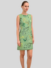 SLEEVELESS DRESS: MARGARITA: GREEN