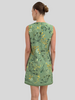 SLEEVELESS DRESS: MARGARITA: GREEN