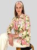 LONG SLEEVE SHIRT: SICILY: VANILLA