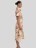 HALF-SLEEVES DRESS: SICILY: VANILLA
