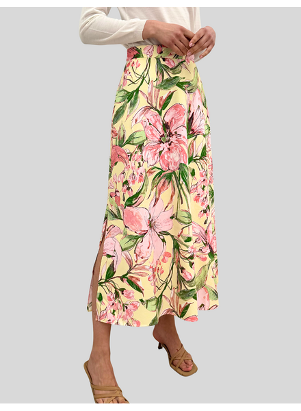 MAXI SKIRT: SICILY: VANILLA