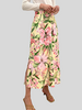 MAXI SKIRT: SICILY: VANILLA