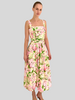 DRESS WITH BELT:  SICILY: VANILLA
