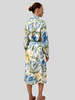 SHIRT DRESS WITH BELT: SICILY: BLUE