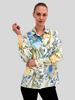 LONG SLEEVE SHIRT:  SICILY: BLUE