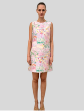SLEEVELESS DRESS: SPELLO: PINK