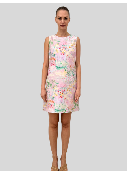 SLEEVELESS DRESS: SPELLO: PINK