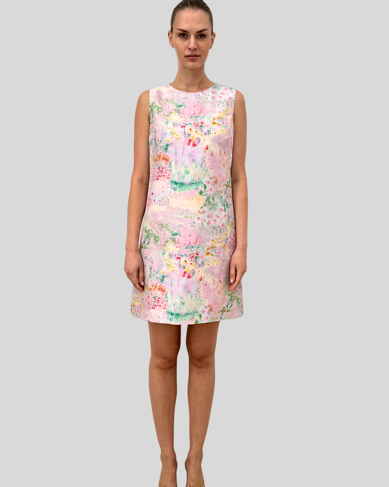 SLEEVELESS DRESS: SPELLO: PINK