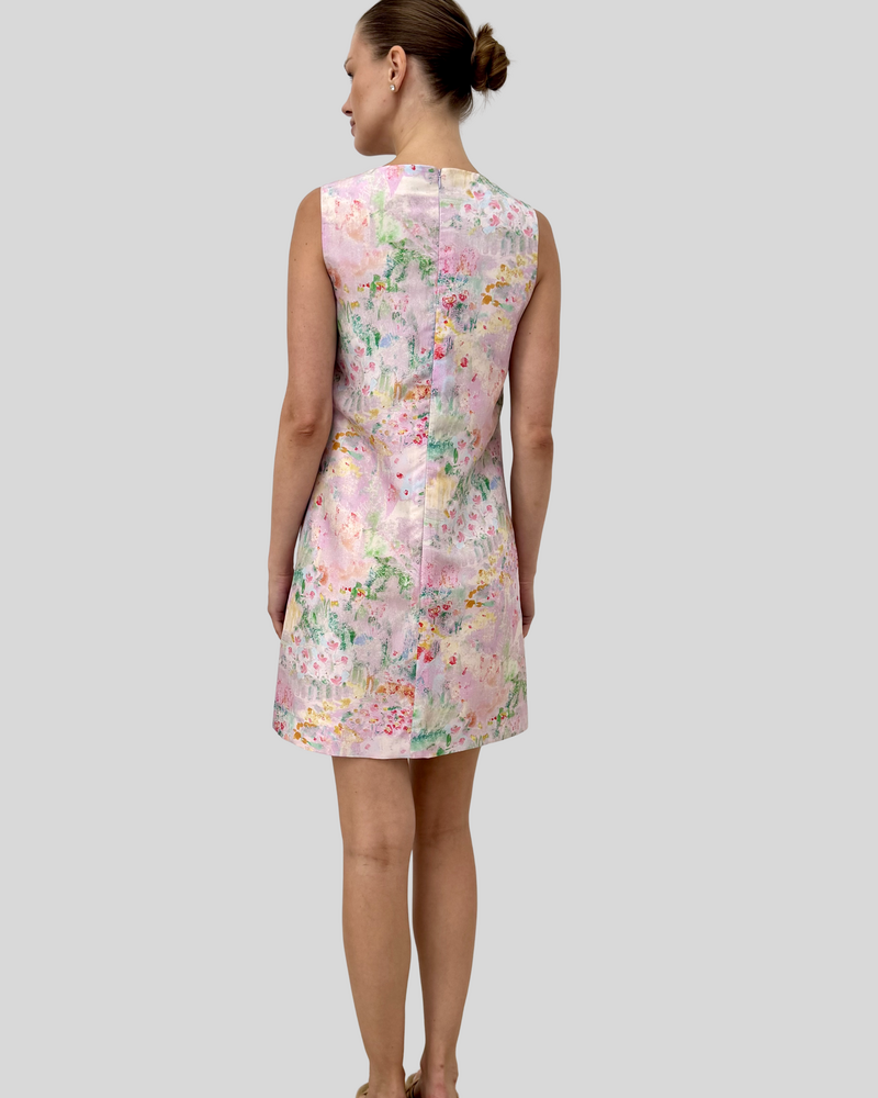 SLEEVELESS DRESS: SPELLO: PINK