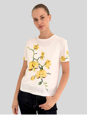 T-SHIRT: ORCHID: MIMOSA