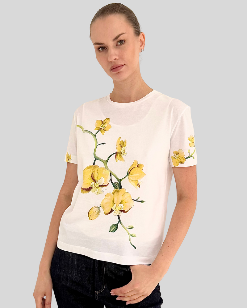 T-SHIRT: ORCHID: MIMOSA