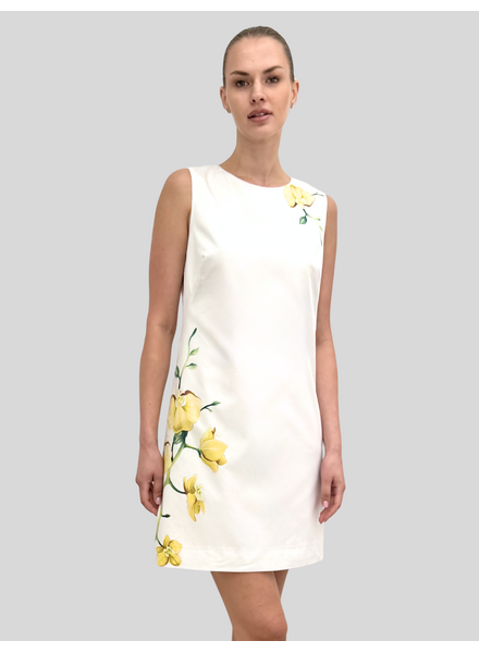 SLEEVELESS DRESS: ORCHID: MIMOSA