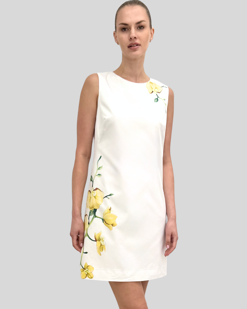 SLEEVELESS DRESS: ORCHID: MIMOSA