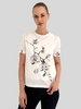 T-SHIRT: ORCHID: SILVER