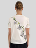 T-SHIRT: ORCHID: SILVER