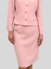TWEED SKIRT: PINK
