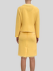 TWEED SKIRT: YELLOW
