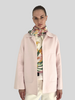 DOUBLE FACED JACKET: PINK