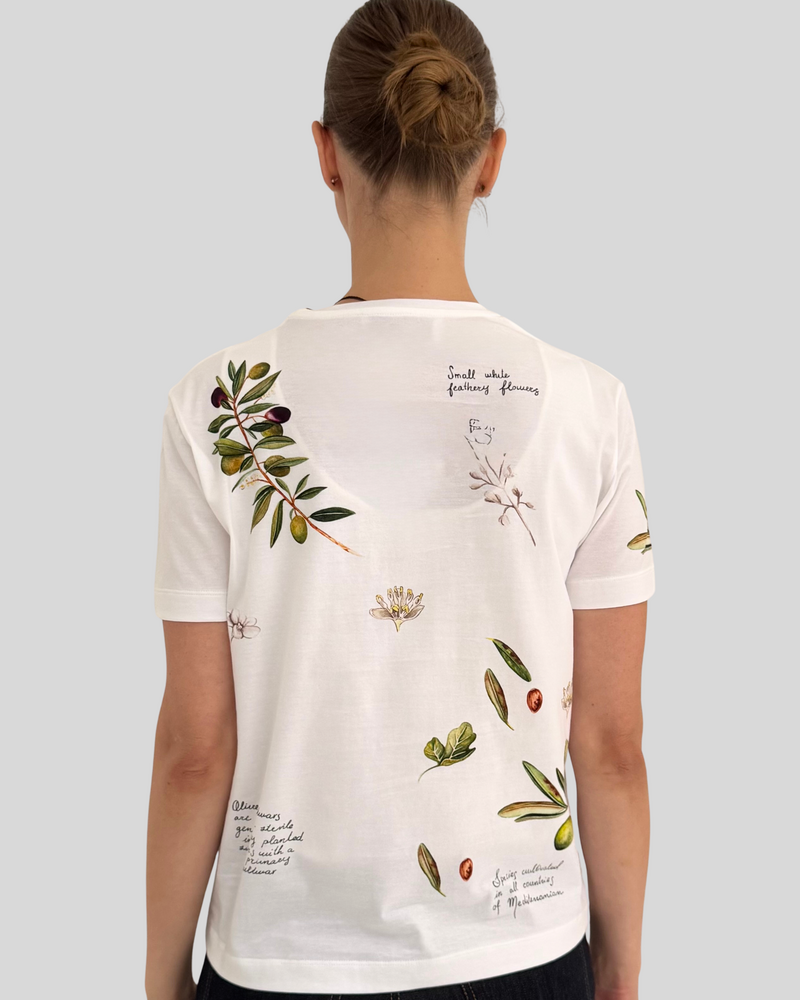 T-SHIRT: OLIVES: GREEN
