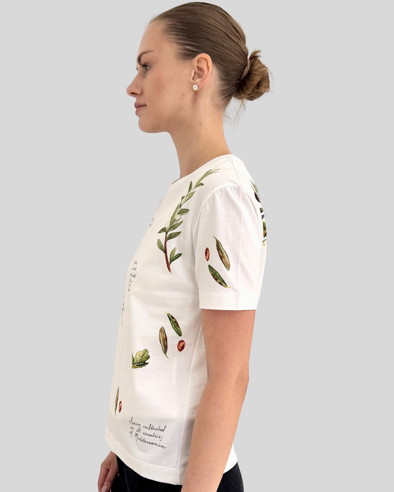T-SHIRT: OLIVES: GREEN