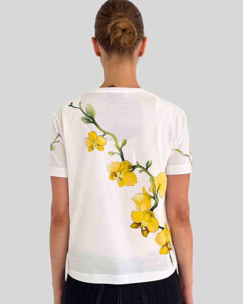 T-SHIRT: ORCHID: MIMOSA