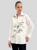 CLASSIC SHIRT WITH DOUBLE COLLAR: ORCHID: SILVER