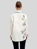 CLASSIC SHIRT WITH DOUBLE COLLAR: ORCHID: SILVER