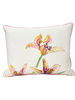 COTTON QUILTED PILLOW: DANCING LADY FLOWER: PINK