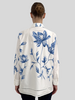 LONG SLEEVE SHIRT: EMBROIDERY BLUE