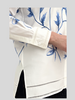 LONG SLEEVE SHIRT: EMBROIDERY BLUE
