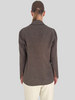 DOUBLE FACED BLAZER: BROWN