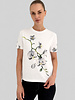 T-SHIRT: ORCHID: SILVER