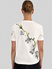 T-SHIRT: ORCHID: SILVER