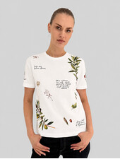 T-SHIRT: OLIVES: GREEN