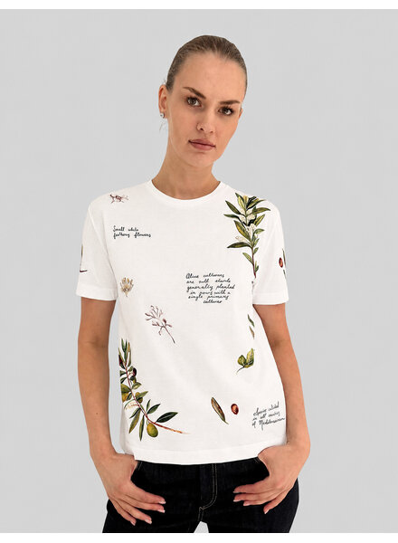 T-SHIRT: OLIVES: GREEN