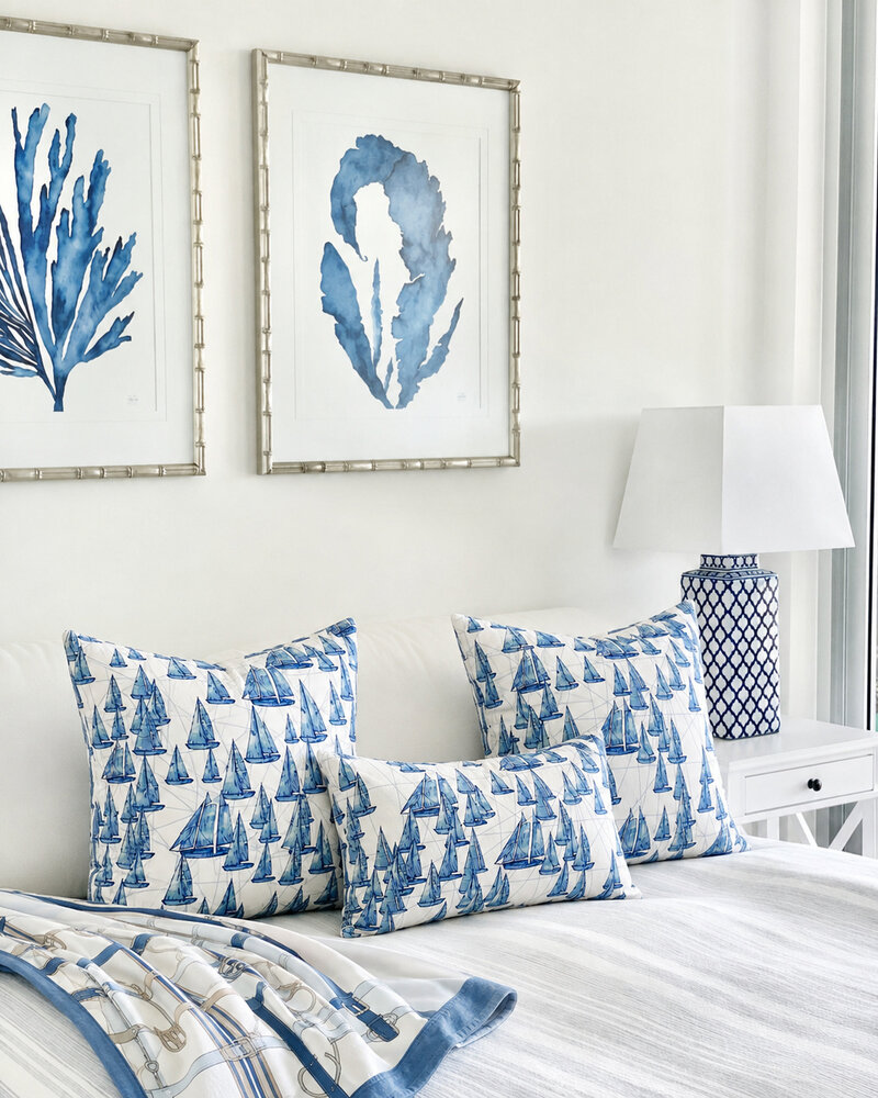 LIGHT BLUE THROW  SIENA  :  76 "X 52 ": SADDLE BEIGE-BLUE