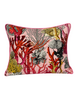 LINEN PILLOW CORAL: PINK 16"x20"