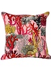 LINEN PILLOW CORAL : PINK : 21"x21"