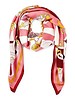 PRINTED CASHMERE SCARF: FIRENZE : RED