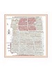 PRINTED LINEN SCARF: PALM BEACH: MAUVE-IVORY