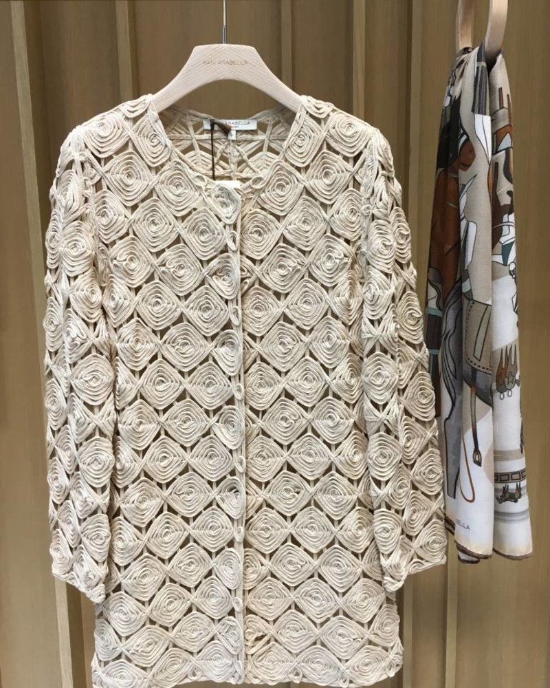 Cotton Lace Jacket