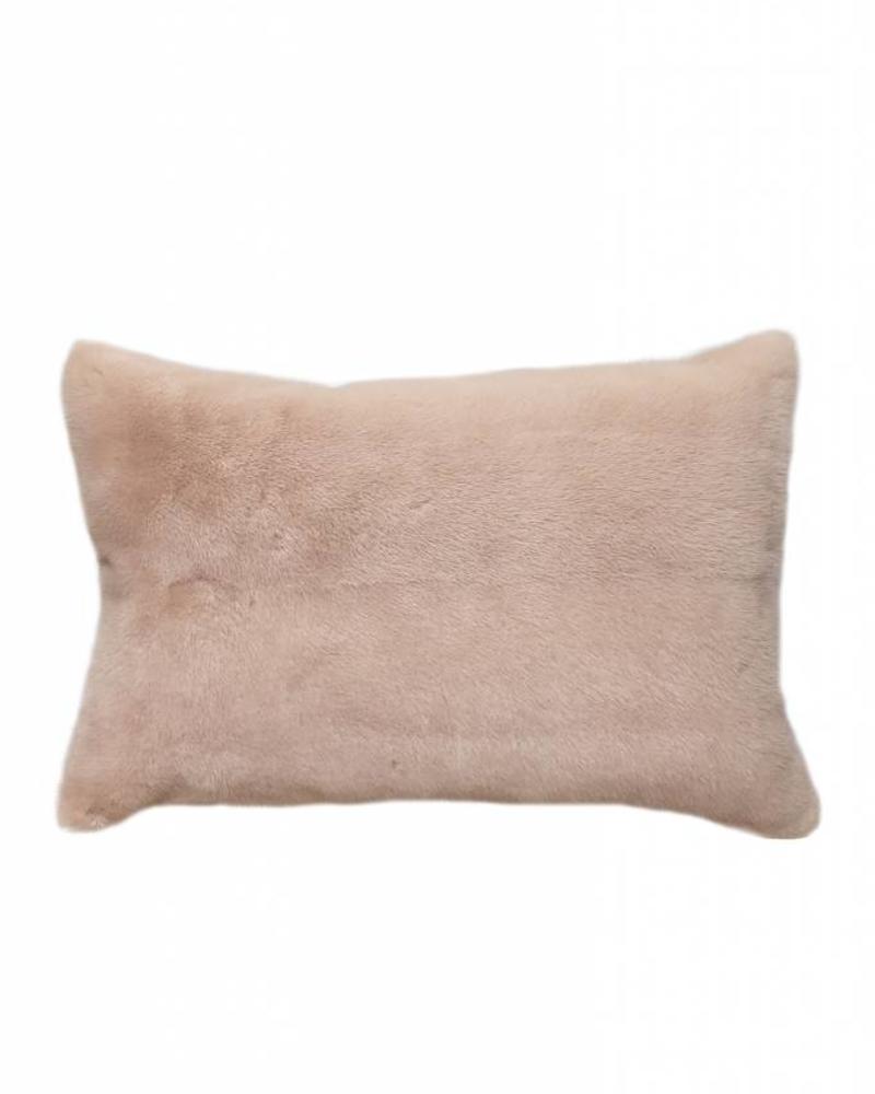 VENEZIA PARIS MINI PILLOW: 12" X 18": PINK