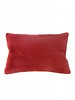 VENEZIA MINK PILLOW: 12" X 18": CORAL