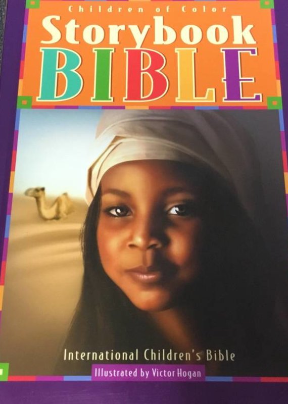 Urban Spirit Publishing Co Children Of Color Storybook Bible-ICB (Girls Cover)