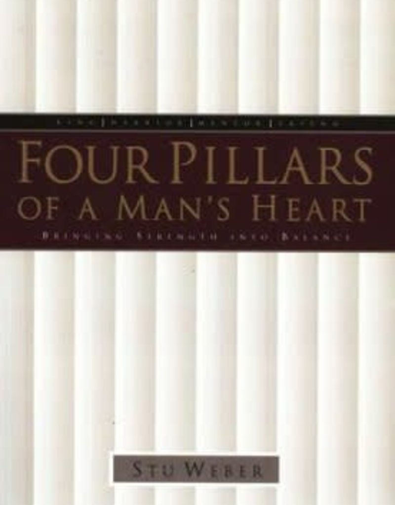 Multnomah Publisher Four Pillars Of A Man's Heart