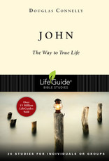 IVP Books John - The Way to True Life (Lifeguide Bible Studies) Paperback