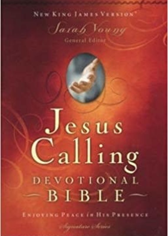 Jesus Calling Devotional Bible, NKJV