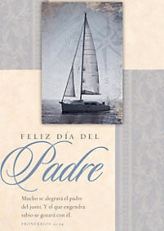 Span-Bulletin-Happy Father's Day (Feliz Día Del Padre) (Proverbs 23:24) (Pack Of 100)