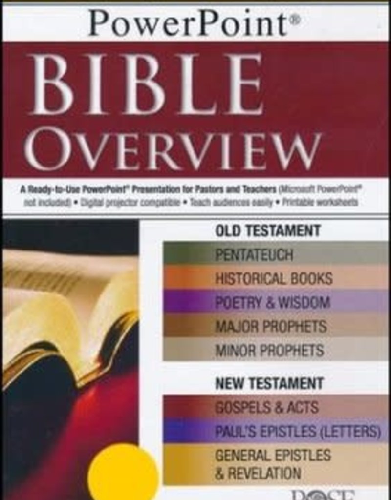 Rose Publishing Bible Overview: PowerPoint CD-ROM