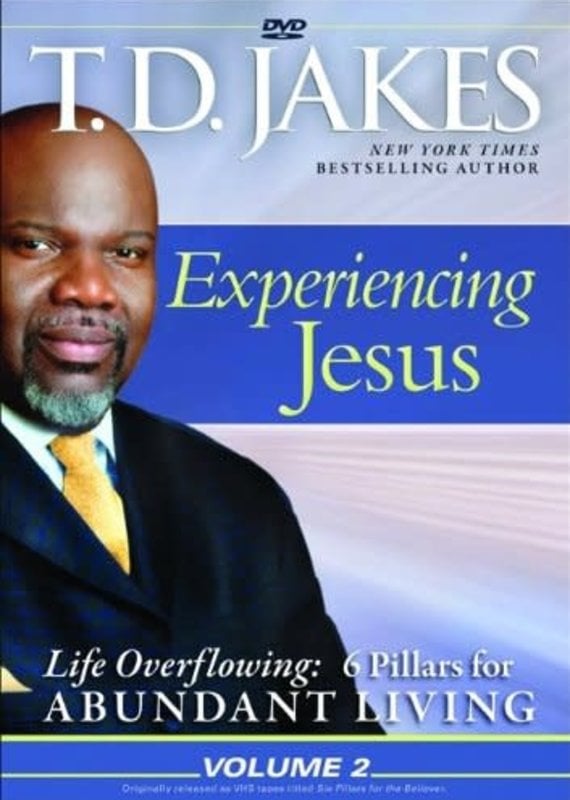 Bethany House DVD - (Life Overflowing: 6 Pillars for Abundant Living) Volume 2: Experiencing Jesus